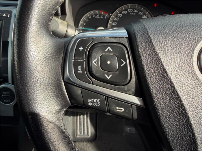2015 TOYOTA CAMRY ATARA SX ASV50R MY15 Blue