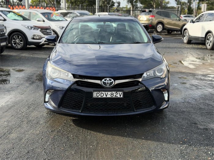 2015 TOYOTA CAMRY ATARA SX ASV50R MY15 Blue