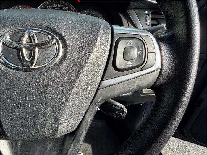 2015 TOYOTA CAMRY ATARA SX ASV50R MY15 Blue