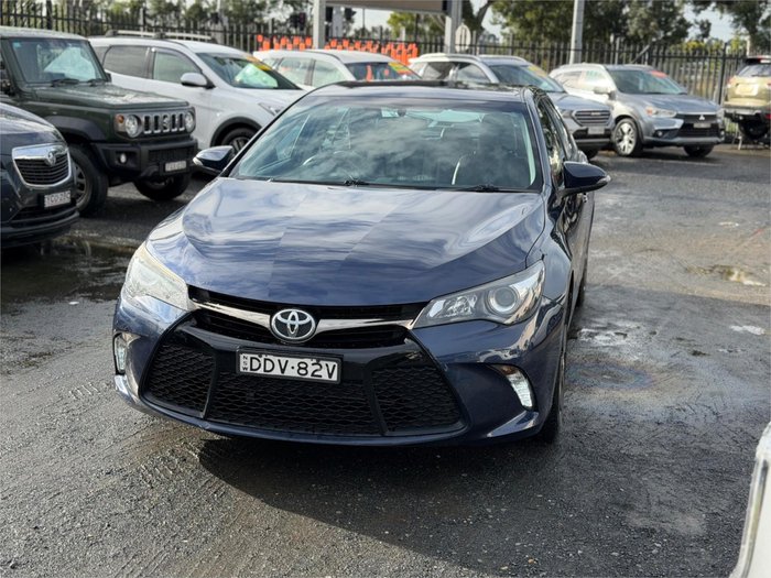 2015 TOYOTA CAMRY ATARA SX ASV50R MY15 Blue