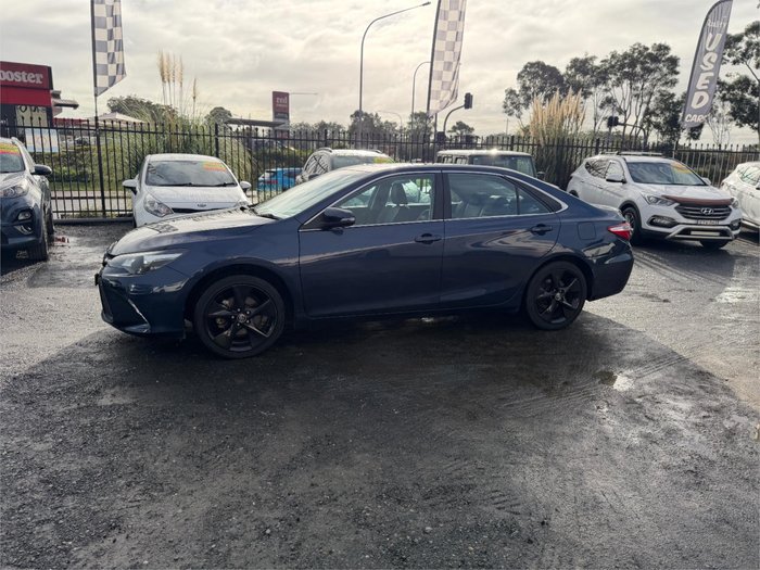 2015 TOYOTA CAMRY ATARA SX ASV50R MY15 Blue
