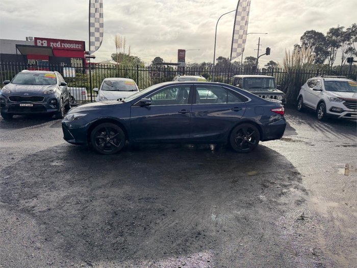 2015 TOYOTA CAMRY ATARA SX ASV50R MY15 Blue