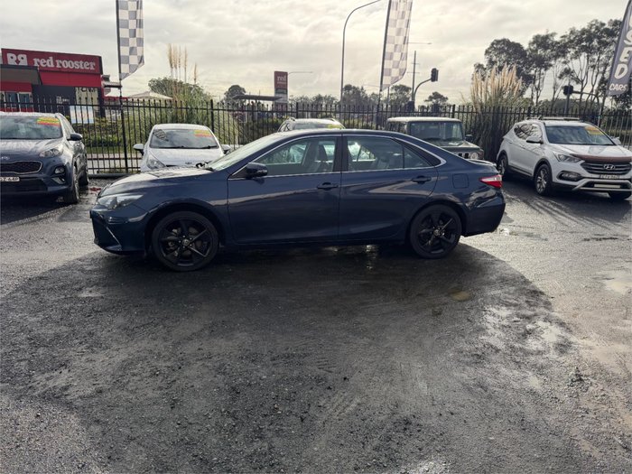 2015 TOYOTA CAMRY ATARA SX ASV50R MY15 Blue