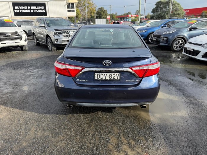 2015 TOYOTA CAMRY ATARA SX ASV50R MY15 Blue