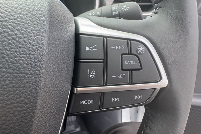 2025 Toyota Kluger Grande AXUH78R 4X4 On Demand Frosted White