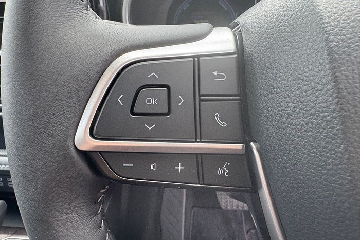 2025 Toyota Kluger Grande AXUH78R 4X4 On Demand Frosted White