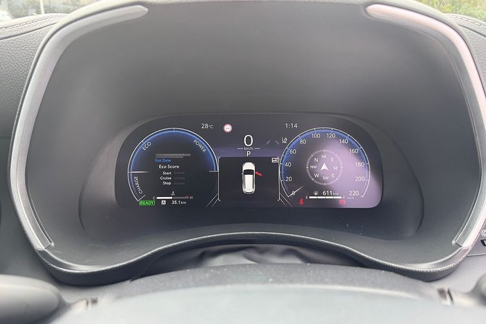 2025 Toyota Kluger Grande AXUH78R 4X4 On Demand Frosted White