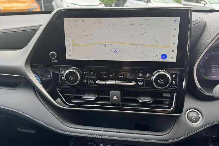 2025 Toyota Kluger Grande AXUH78R 4X4 On Demand Frosted White