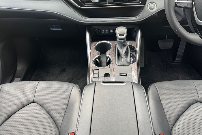 2025 Toyota Kluger Grande AXUH78R 4X4 On Demand Frosted White
