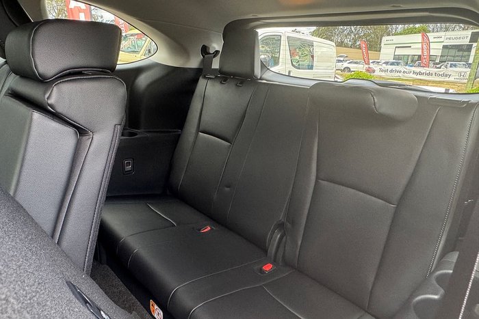 2025 Toyota Kluger Grande AXUH78R 4X4 On Demand Frosted White