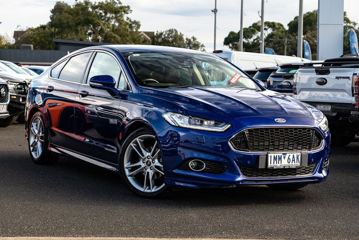 2018 Ford Mondeo