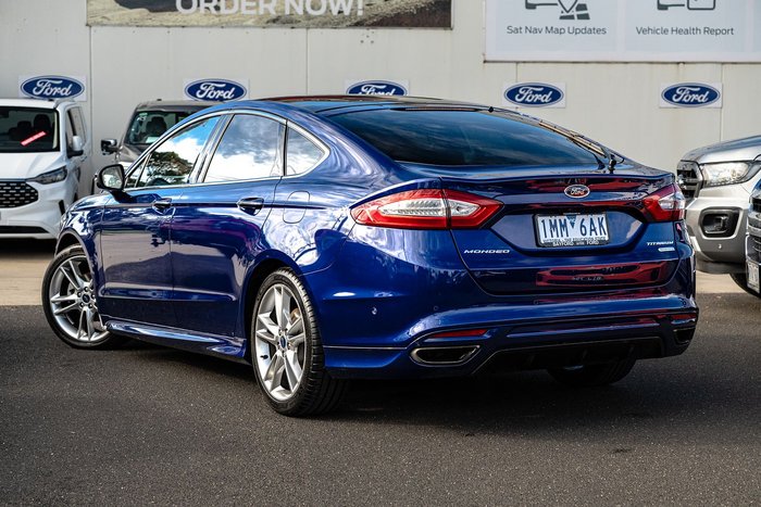 2018 Ford Mondeo Titanium