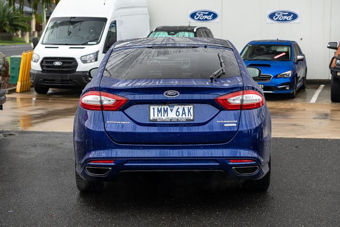 2018 Ford Mondeo Titanium