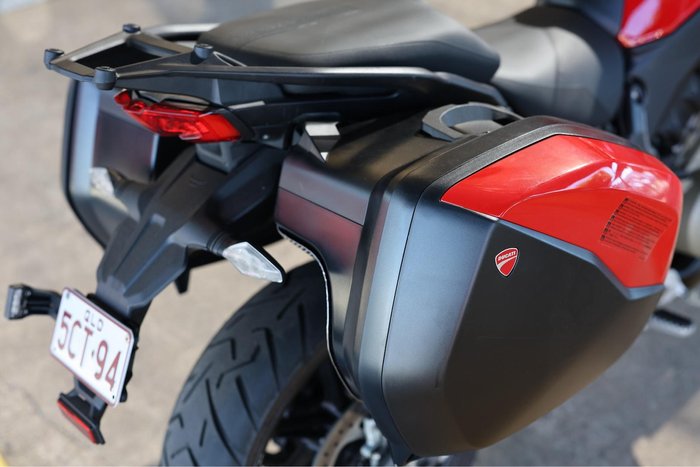 2025 Ducati Multistrada V4S Multistrada Red