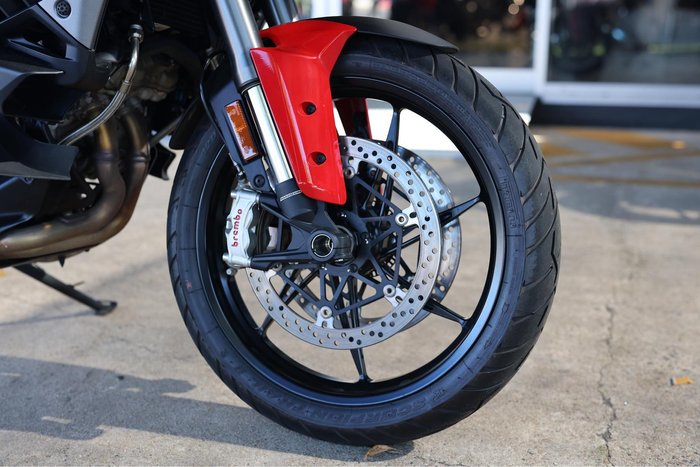 2025 Ducati Multistrada V4S Multistrada Red