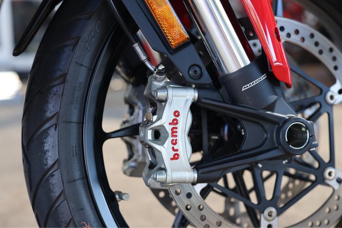 2025 Ducati Multistrada V4S Multistrada Red