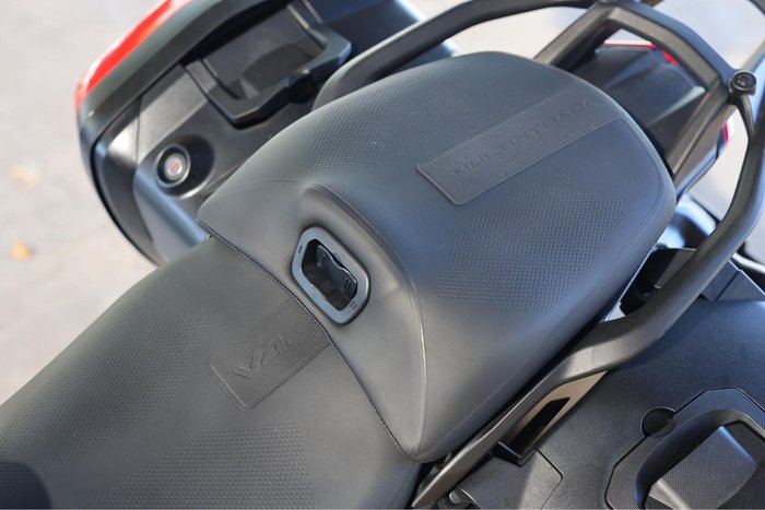 2025 Ducati Multistrada V4S Multistrada Red