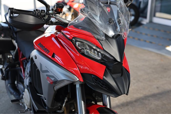 2025 Ducati Multistrada V4S Multistrada Red