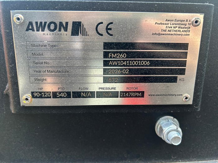 2026 AWON FM260
