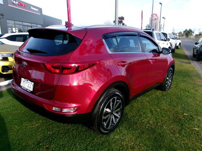 2018 Kia Sportage Si Premium