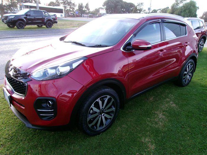 2018 Kia Sportage Si Premium