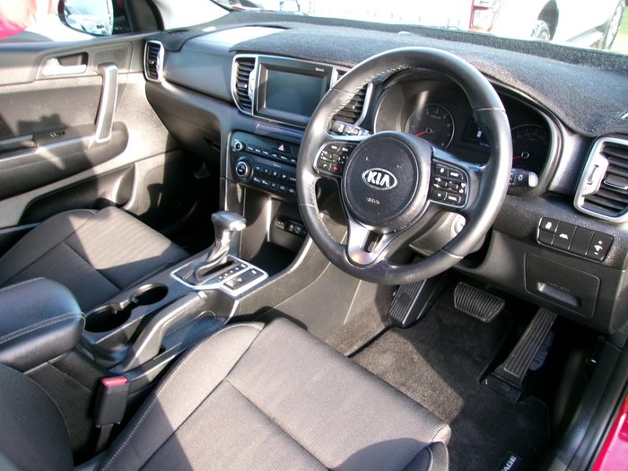 2018 Kia Sportage Si Premium