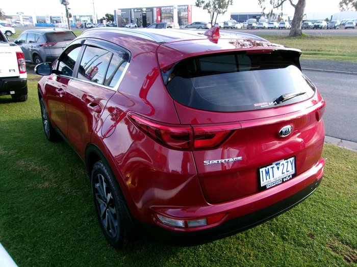 2018 Kia Sportage Si Premium