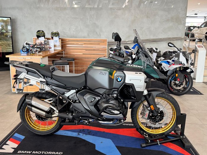 2026 BMW Motorrad R 1300 GS Adventure Option 719 R 1300 Green