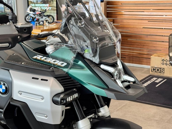 2026 BMW Motorrad R 1300 GS Adventure Option 719 R 1300 Green