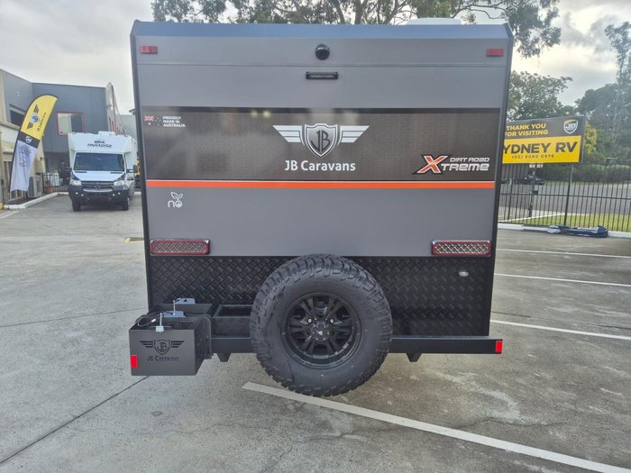 2026 JB Caravans Dirt Road Xtreme 21'00