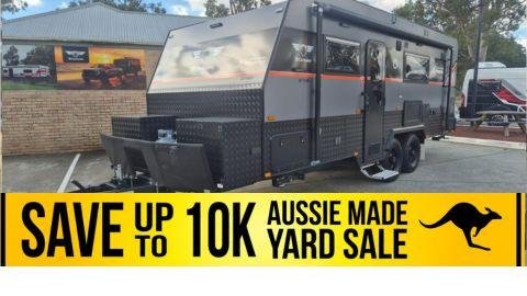 2026 JB Caravans Dirt Road Xtreme 21'00