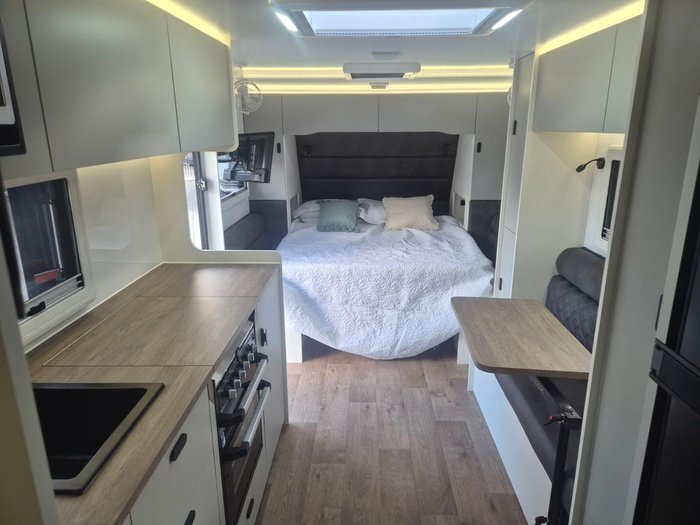 2026 JB Caravans Dirt Road Xtreme 21'00