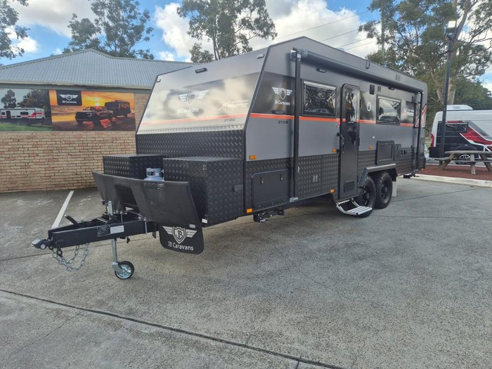 2026 JB Caravans Dirt Road Xtreme 21'00