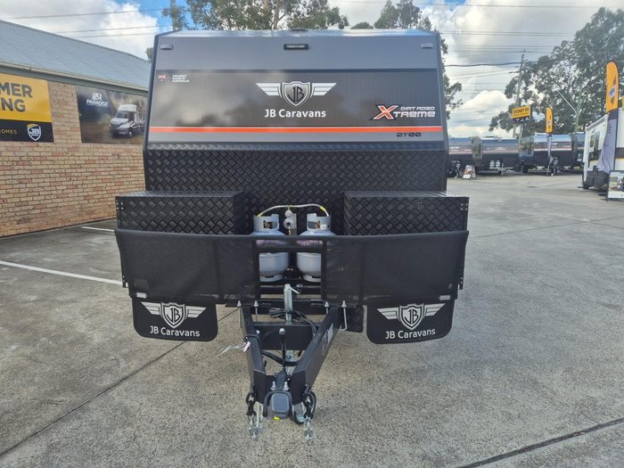 2026 JB Caravans Dirt Road Xtreme 21'00