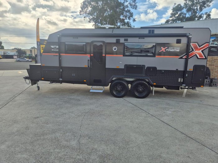 2026 JB Caravans Dirt Road Xtreme 21'00