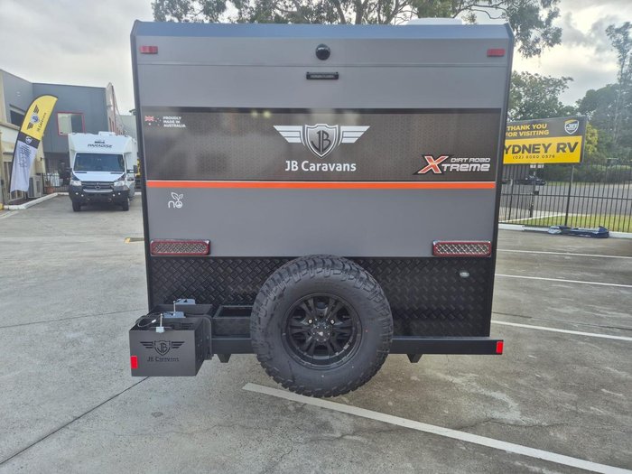 2026 JB Caravans Dirt Road Xtreme 21'00