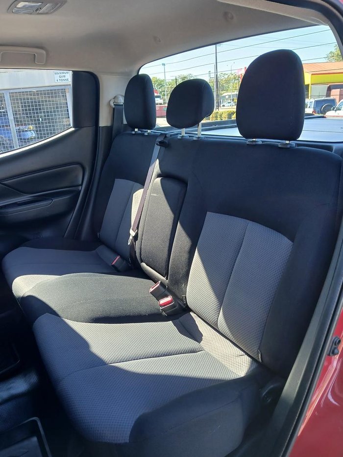 2022 Mitsubishi Triton GLX+
