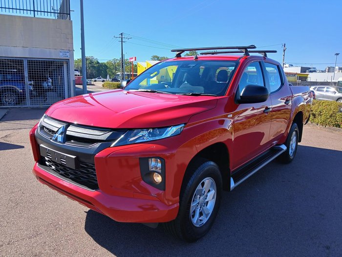 2022 Mitsubishi Triton GLX+