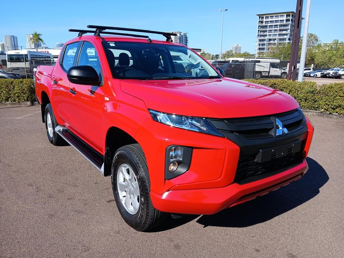 2022 Mitsubishi Triton GLX+