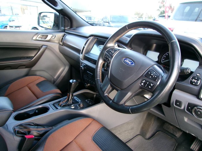 2017 Ford Ranger Wildtrak