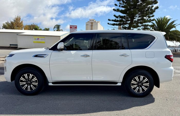 2023 Nissan Patrol Ti