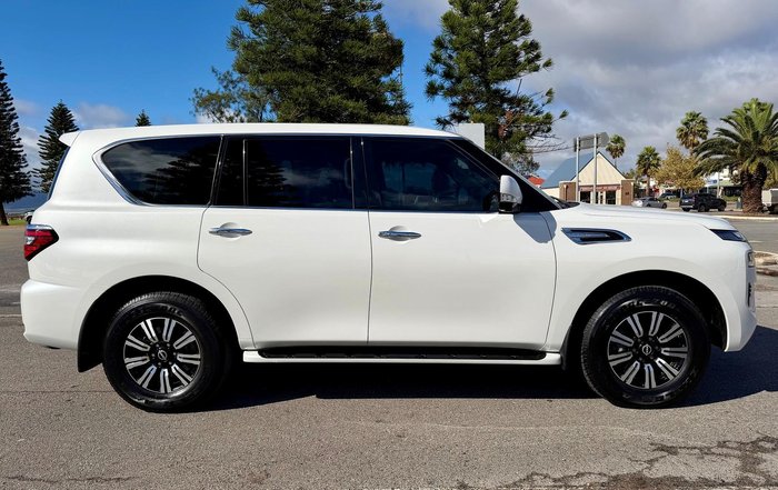 2023 Nissan Patrol Ti