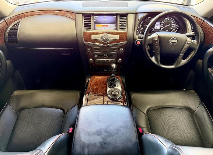 2023 Nissan Patrol Ti