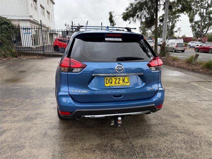 2018 NISSAN X-TRAIL ST 7 SEAT (2WD) T32 SERIES 2 Blue
