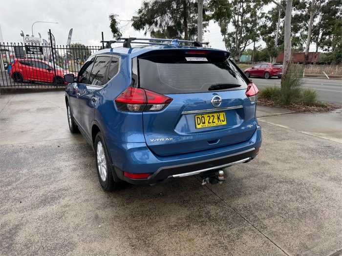 2018 NISSAN X-TRAIL ST 7 SEAT (2WD) T32 SERIES 2 Blue