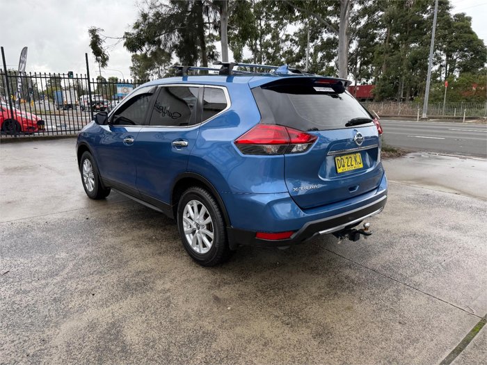 2018 NISSAN X-TRAIL ST 7 SEAT (2WD) T32 SERIES 2 Blue