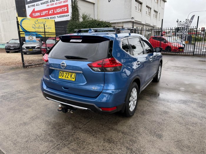 2018 NISSAN X-TRAIL ST 7 SEAT (2WD) T32 SERIES 2 Blue