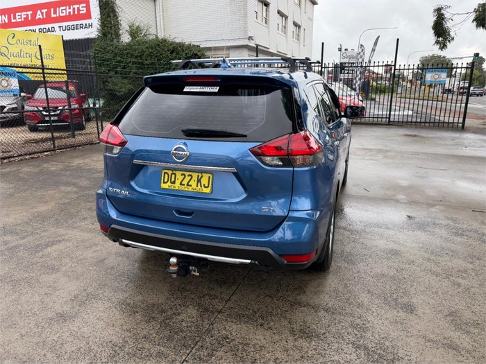2018 NISSAN X-TRAIL ST 7 SEAT (2WD) T32 SERIES 2 Blue
