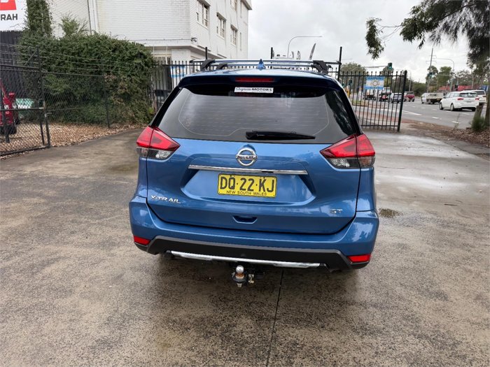 2018 NISSAN X-TRAIL ST 7 SEAT (2WD) T32 SERIES 2 Blue