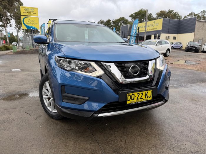 2018 NISSAN X-TRAIL ST 7 SEAT (2WD) T32 SERIES 2 Blue